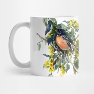 American Robin Mug